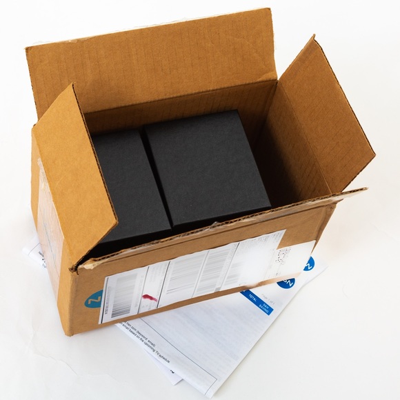 Boho metallic beaded strands Andrew Stone Himalayan Gems set of 8 layered look - Picture 16 of 16